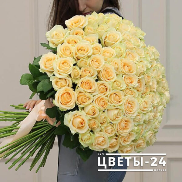 Купить розы 101 штуку дешево в москве цветы купить в новосибирске недорого с доставкой